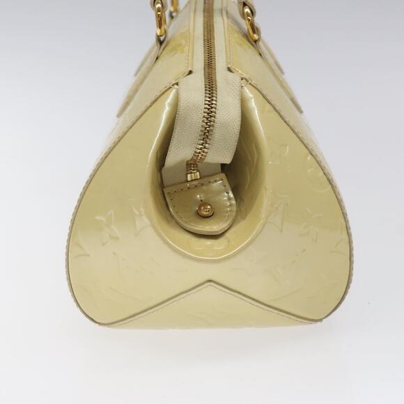 LOUIS VUITTON Monogram Vernis Sherwood PM Hand Bag Broncorail M91491 - Picture 5 of 16